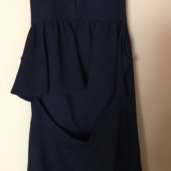 Rebecca Taylor Textured Ruffle Dress - Picture 5 of 6